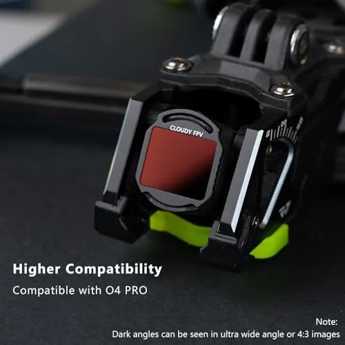 The MEIVIFPV FPV ND Filter Set for O4 Pro Air Unit compared in context