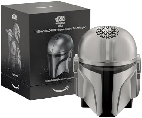 Echo Dot Star Wars bundle boxed packaging
