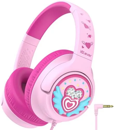 Overview of the iClever C371 Kids Headphones with Cord for School Boys Girls