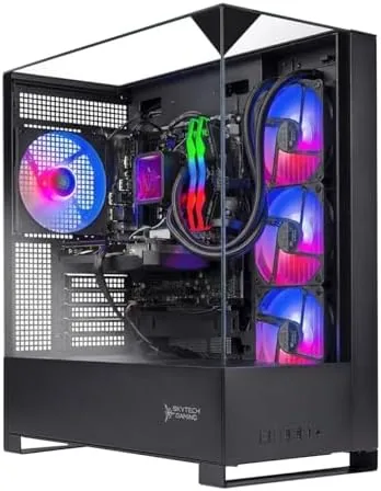 Skytech Shadow 5 Gaming PC Review: A Ryzen 7 and RTX 5060 Ti Prebuilt That Delivers