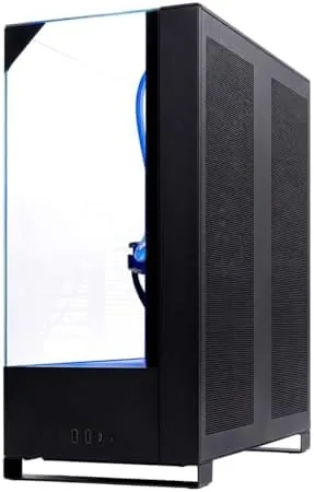 Skytech Shadow 5 RGB lighting effects at night