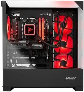 Skytech Shadow 5 rear panel ports and connectors