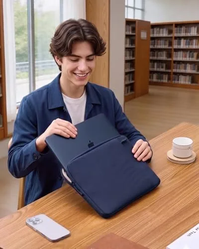 The ProCase MacBook Neo 13 Inch Sleeve for 2026 (A3404, A18 compared in context