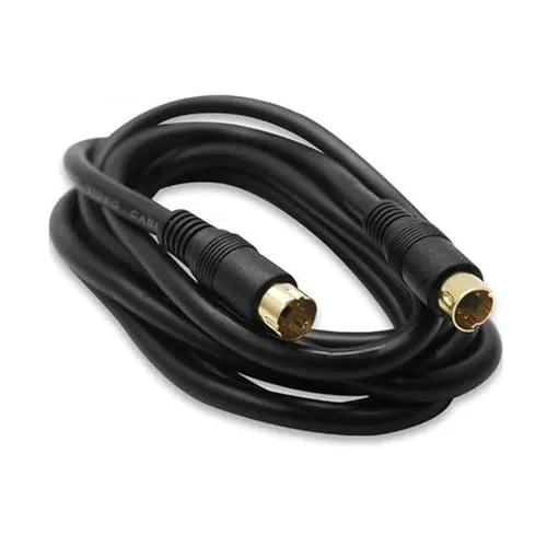 S Video Cable with 4-Pin Connector Male Plug 10ft SVHS Cable Mini-DIN Video Cable Review: Tested and Rated