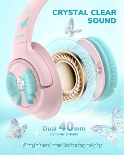 The iClever C371 USB C Kids Headphones with Cord for School compared in context