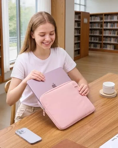 The ProCase MacBook Neo 13 Inch Sleeve for 2026 (A3404, A18 compared in context