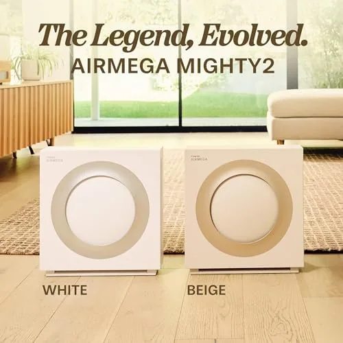 Close look at the COWAY Airmega Mighty2 Air Purifier, Next Gen of AP-1512HH, for build quality