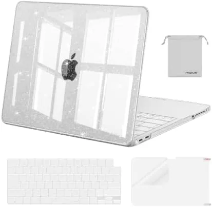 MOSISO Sparkly Glitter Case Compatible with MacBook Neo Case 13 inch 2026 | Model Review: Tested and Rated