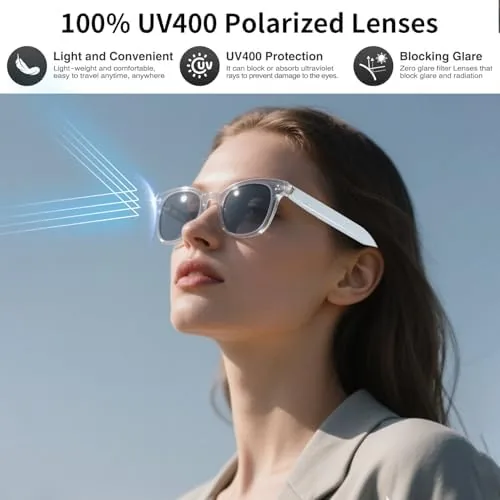 The AI Smart Glasses, Bluetooth Audio Glasses with Real-Time Translator (164 compared in context