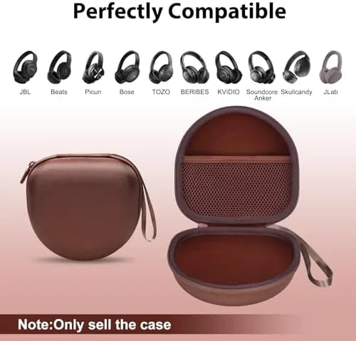 Close look at the Headphone Headset Case for Beats Studio Pro Solo 4/JLab JBuds build quality