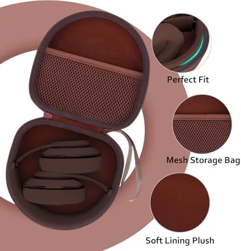 The Headphone Headset Case for Beats Studio Pro Solo 4/JLab JBuds in real use