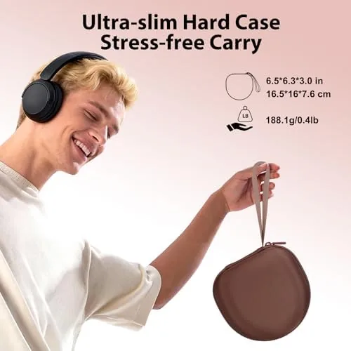 Another view of the Headphone Headset Case for Beats Studio Pro Solo 4/JLab JBuds