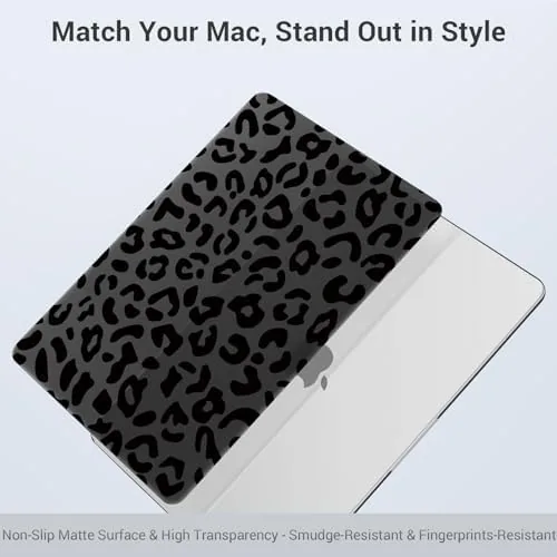 The MOSISO Leopard Grain Hard Case Compatible with MacBook Neo 13 compared in context