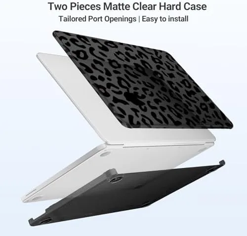 Testing the MOSISO Leopard Grain Hard Case Compatible with MacBook Neo 13 over two weeks