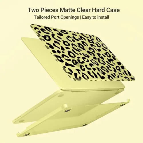 Testing the MOSISO Leopard Grain Hard Case Compatible with MacBook Neo 13 over two weeks
