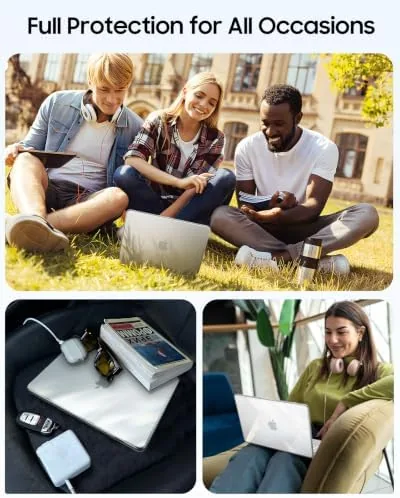 The Fintie Case for MacBook Neo 13 Inch A3404 2026, Crystal compared in context