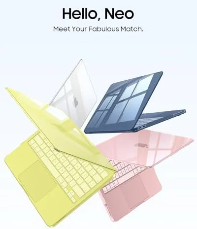 Testing the Fintie Case for MacBook Neo 13 Inch A3404 2026, Crystal over two weeks