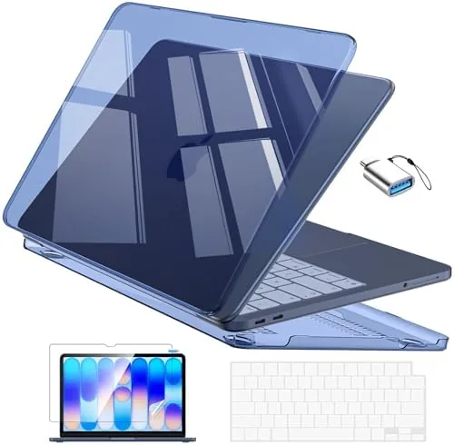 Overview of the EooCoo for MacBook Neo Case 13 inch 2026, Scratch Resistant