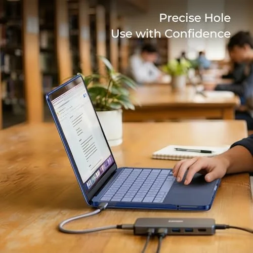 The EooCoo for MacBook Neo Case 13 inch 2026, Scratch Resistant in real use