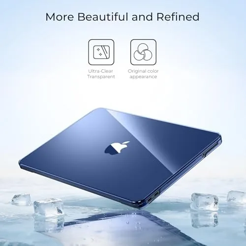 Close look at the EooCoo Case for MacBook Neo 13 inch 2026, Scratch Resistant build quality