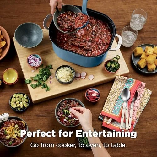 Ninja PossibleCooker PRO Plus on a kitchen counter with serving spoon