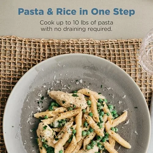 Ninja PossibleCooker PRO Plus serving dish on a dining table