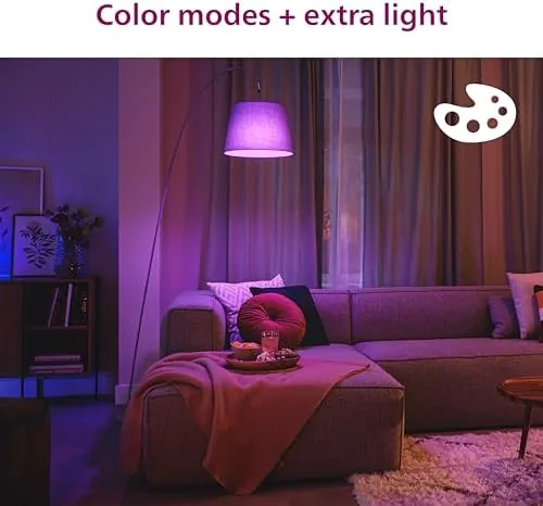 The PHILIPS Smart 150W A23 LED Light Bulbs 4-Pack - Connects compared in context