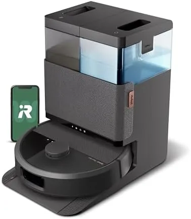 iRobot Roomba 505X Robot Vacuum & Mop Combo, 70x More Suction, Multifunction Dock, 75 Review: Tested and Rated