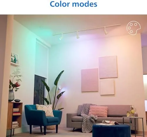 Detail shot of the PHILIPS Smart Wi-Fi Connected LED 45-Watt R20 Light Bulb 4-Pack features