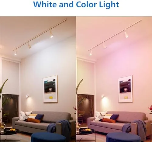 The PHILIPS Smart Wi-Fi Connected LED 45-Watt R20 Light Bulb 4-Pack in real use