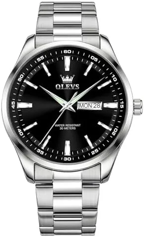 Testing the OLEVS Watches for Men, Casual Waterproof Stainless Steel Watch for over two weeks