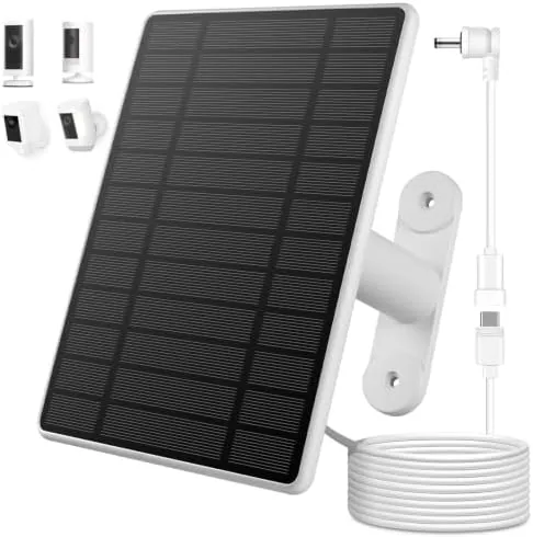 Solar Panel for Ring Camera, 6W Solar Charger for Ring Stick Up Cam Plus/Pro Review: Tested and Rated