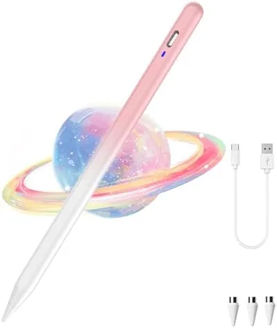 Stylus Pen for Android Tablet, Tablet Pencil for iOS/Android,Gradient Pink | Fast Charge Stylist Review: Tested and Rated
