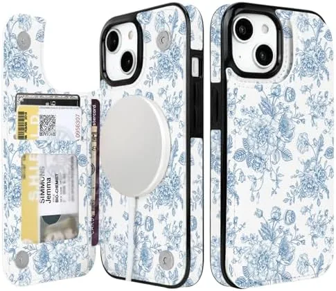 uCOLOR for iPhone 13/14 Magsafe Wallet Case with Card Holder Slot | PU Leather Review: Tested and Rated