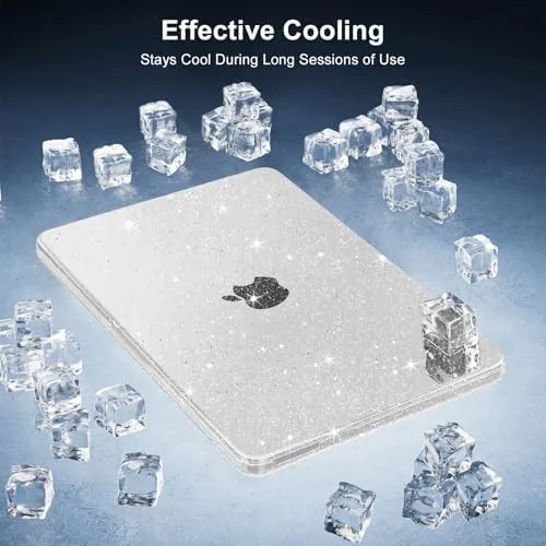 Close look at the MOSISO Compatible with MacBook Neo Case 13 inch 2026 A3404 build quality