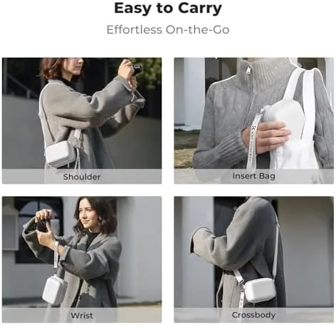 The K&F CONCEPT Carrying Case for Digital Camera, Hard Shell Protective compared in context