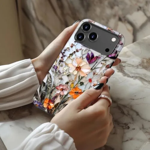 Close up of the floral pattern texture and button cutouts on the Doris<a href=