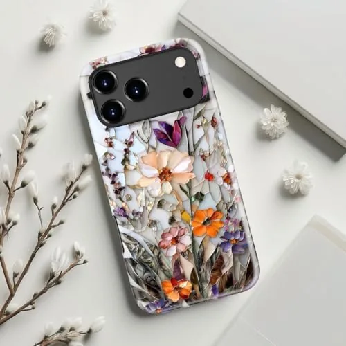 The floral case on a handbag showing the Y2K aesthetic in everyday life