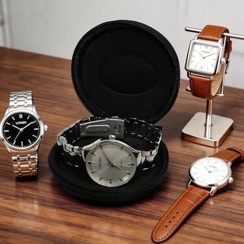 Testing the GAQWOK 2 Pack Travel Watch Case Single Storage Box for over two weeks
