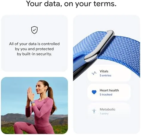 Testing the Google Fitbit Air Performance Loop Band - One Size over two weeks