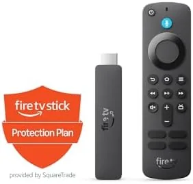 Close up of the Fire TV Stick HD body and the HDMI port on a television