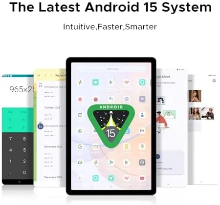 The T36 Android Tablet, 12 inch Tablet with 2.4K FHD+90Hz Display,32GB+256GB/2TB compared in context