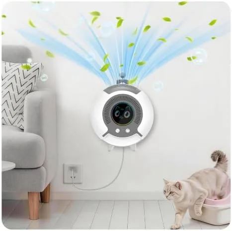 Small Filterless Air Purifiers for Home, Water Ionic Pet Odor Eliminator Air Cleaner for Review: Tested and Rated
