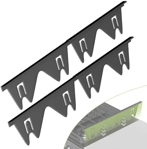 Stove Gap Covers Stainless Steel 2 Pack, Stove Gap Filler Extendable Length 13.8" to Review: Tested and Rated