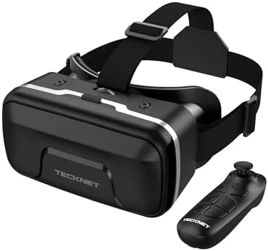 TECKNET VR Headset for Phone Review: A Big Screen for Small Money