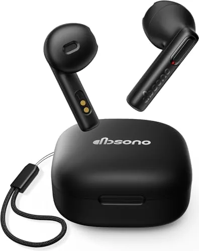 Overview of the dbsono True Wireless Earbuds Bluetooth Headphones: Ultra-Lightweight | All-Day Comfort
