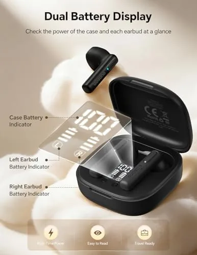 Close look at the dbsono True Wireless Earbuds Bluetooth Headphones: Ultra-Lightweight | All-Day Comfort build quality