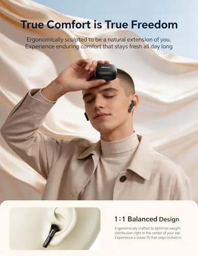 The dbsono True Wireless Earbuds Bluetooth Headphones: Ultra-Lightweight | All-Day Comfort in real use