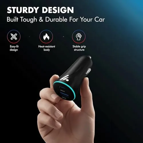 Testing the PD 20W Wozoyo Car Charger with Type-C & USB A,Power over two weeks