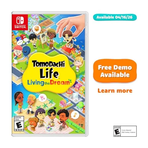 Tomodachi Life: Living the Dream Demo Review: A Charming Slice of the Island